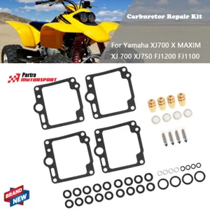 Kit de reparación de carburador de 4 piezas para Yamaha XJ700 X MAXIM XJ 700 XJ750 FJ1200 FJ1100 - Imagen 1 de 7