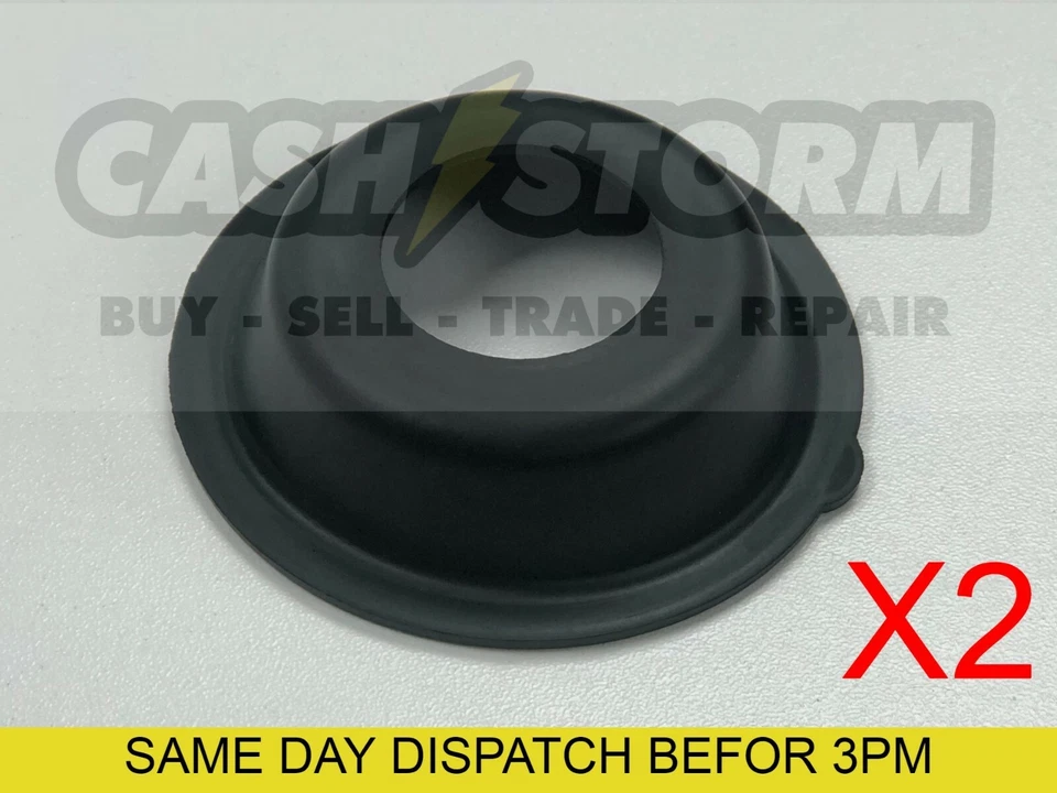 2x Carb Slide Diaphragm Yamaha XS12B XS500 XS650 TX650 1970-1979 - Image 1 of 1