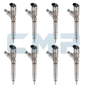8PCS 0445120042 Fuel Injectors For Chevy GMC Duramax LBZ Hummer 6.6L 06-07 - Picture 1 of 7
