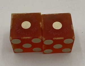 Tropicana Casino Vintage Red Dice, Fountain Detail - Picture 1 of 6