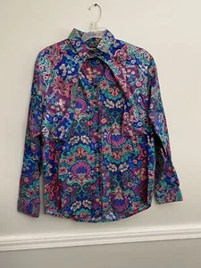 Vintage 80s Women’s Western Shirt - Picture 1 of 4