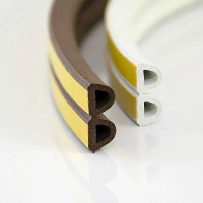 Profil D Türdichtung selbstklebend Gummidichtung Dichtung Fensterdichtung - Bild 1 von 2