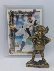 2025 Topps Holiday Baseball Paul Skenes #H70 Pittsburgh Pirates Rookie Cup - Picture 1 of 3
