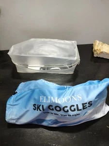 Elimoons Youth Ski / Snowboard Googles 2 Pack -Brand NEW - F12 - - Picture 1 of 6