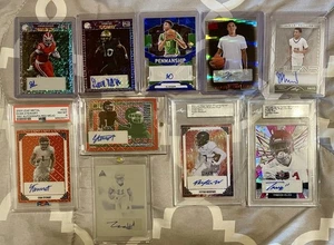 10 Auto Evan Stewart/Jordon Davison/Dierre Hill/Peyton Woodyard ++! Oregon Ducks - Picture 1 of 4