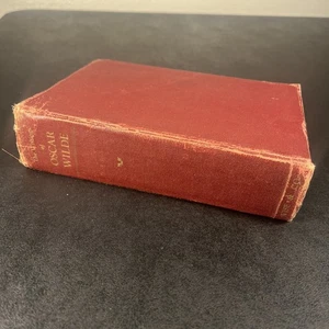 Die Schriften des Oscar Wilde - Vintage 1931 Hardcover - Fünf Bände in einem - Bild 1 von 13