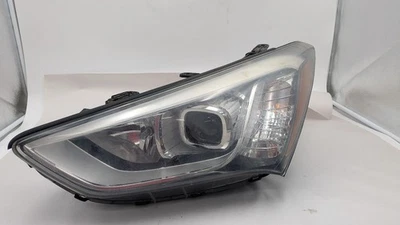Used Left Headlight Assembly fits: 2013 Hyundai Santa fe Korea built 3.3L haloge - Image 1 of 4