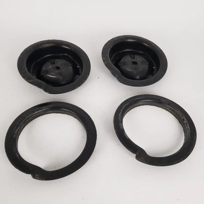 Placa de resorte superior de puntal delantero BMW E30 E28 E24 E34 percha con almohadilla X2 31331128524 Foto 1 de 4