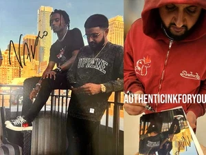 NAV SIGNED 8X10 PHOTO W/ EXACT PROOF PLAYBOI CARTI RAP XO AUTOGRAPH - Picture 1 of 2