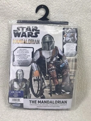 Nuevo Disfraz Adaptativo The Mandalorian Talla Niño Grande (12-14) Foto 1 de 4