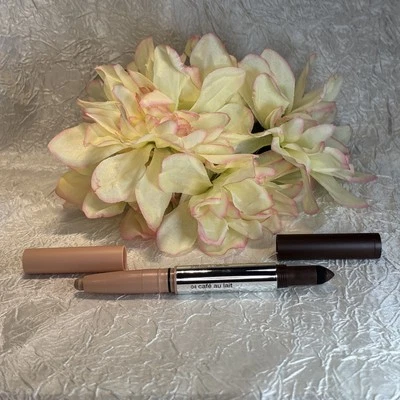 Clinique High Impact Shadow Play Shadow + Definer 04 CAFE AU LAIT - FS NWOB Free - Image 1 of 2