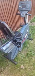 Free Delivery by myself within Kent. Life Fitness Recumbent Exercise Bike. - Picture 1 of 7