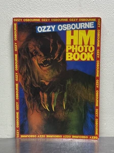 Vintage 1980s Ozzy Osbourne HM Photo Book - Picture 1 of 2