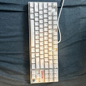 Redragon K552-WB Mechanical Gaming Keyboard RGB LED Backlit Blue Switch Wired - Picture 1 of 4