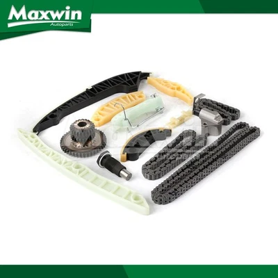 Timing Chain Kit Fit Audi A3 A4 A5 A6 TT Quattro Volkswagen Passat Tiguan 2.0L - Image 1 of 4
