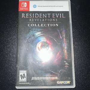 Resident Evil Revelations Collection (Switch) With Code - Picture 1 of 3