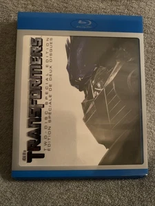 Transformers Blu-Ray Movie (2007) 2 Disc Edition Plastic Slipcover - Picture 1 of 1