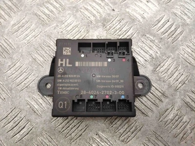 Centralina porta posteriore sinistra Mercedes-Benz C T-Model S204 A2129004106 21718455 - Immagine 1 di 3