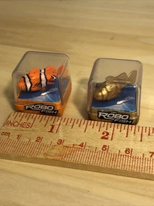 ZURU Mini Marken Spielzeug Serie Robo Orange Fisch Gold Nemo Clownfisch - Bild 1 von 5