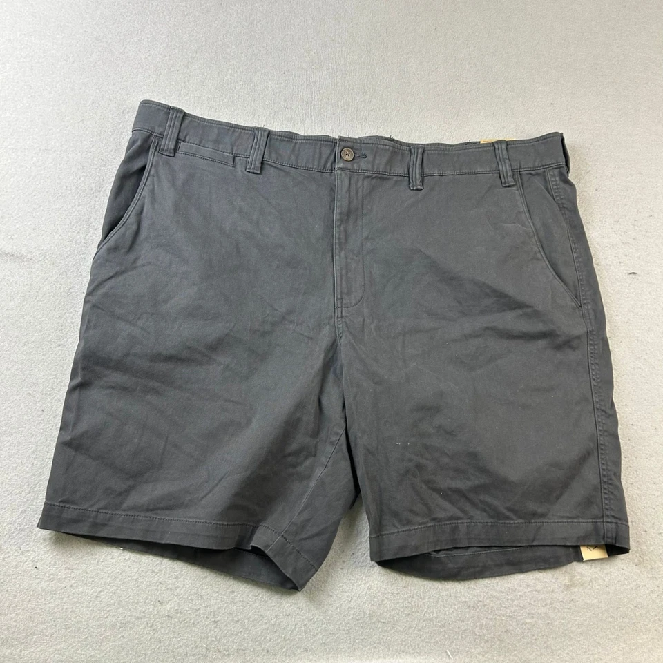 Pantalones Cortos Fundry Para Hombre 50 Gris Frente Plano Cómodos Elastizados Chinos Nuevos con Etiquetas Foto 1 de 4