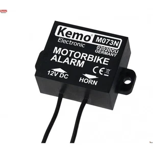 Allarme antifurto ad inclinazione per motociclette scooter biciclette 0-12-25V - Imagen 1 de 7
