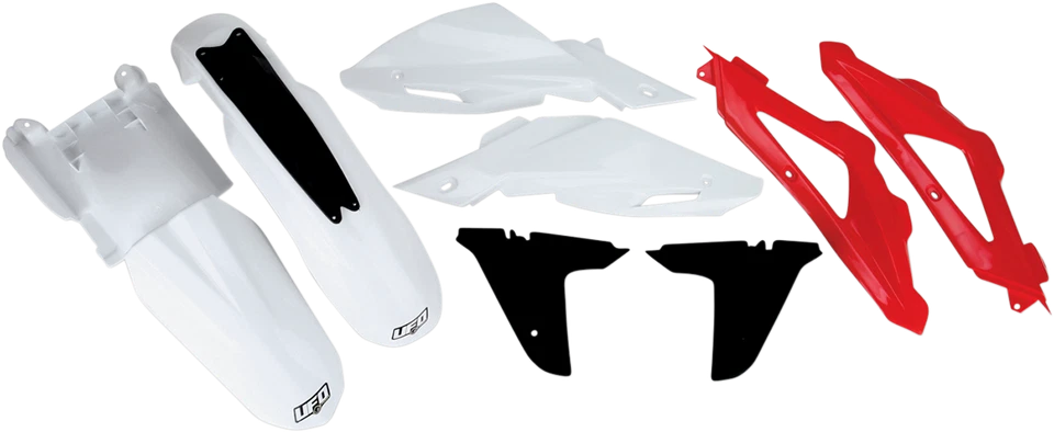 Kit de carrocería UFO - rojo/blanco/negro - se adapta a Husqvarna - TC HUKIT610-999 Foto 1 de 1