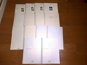 ULTRA RARE BASEL ROLEX SET CATALOGUES 1994-2008 (NO 1998) - Picture 1 of 13