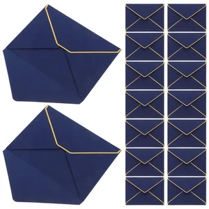 50 Pcs Paper Invitation Greeting Card Blank Envelopes Decorative - Picture 1 of 19
