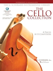 Cello Collection Intermediate Advanced Classical Sheet Music Book & Online Audio - Picture 1 of 1