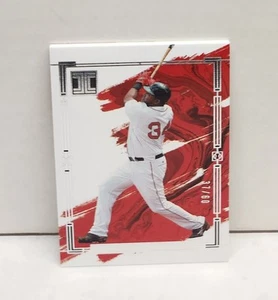 DAVID ORTIZ 2024 Impeccable SILVER ~ Red Sox #'d /60 - Picture 1 of 2