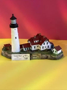 Harbor Lights 1999 Portland Head Maine Lighthouse Mint Condition - Picture 1 of 10