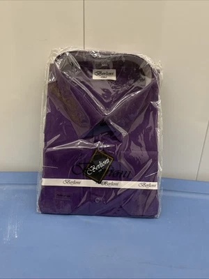 Camisa abotonada Berlioni Italia para hombre 4XL Foto 1 de 4