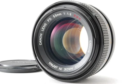 [Exc+5] Canon FD 55mm F1.2 S.S.C. Lente gran angular de enfoque manual MF de JAPÓN Foto 1 de 4