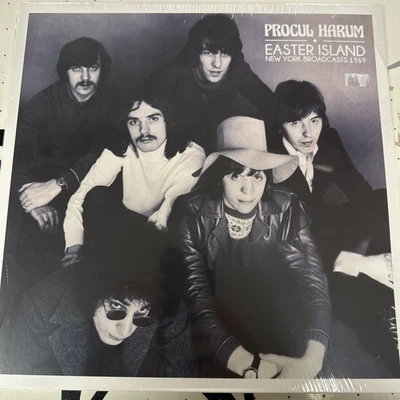 PROCOL HARUM Easter Island New York Broadcasts 1969 NEW SEALED Double 2 Vinyl LP - Image 1 of 3