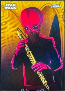 2025 Topps Chrome Star Wars 🔥 #KL-8 FIGRIN D'AN Kyber Light (SSP) Case Hit! - Picture 1 of 4