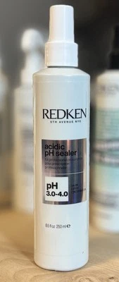REDKEN Acidic PH SEALER - 8.5 OZ Ph 3.0-4.0 Seal The Cuticle And Instant Shine - Image 1 of 4