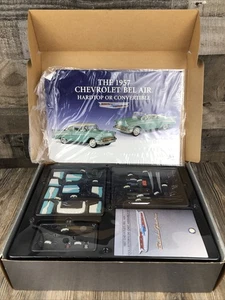 The Franklin Mint 1957 Chevrolet Bel Air Collector Diecast Model Kit Car Toy New - Picture 1 of 5