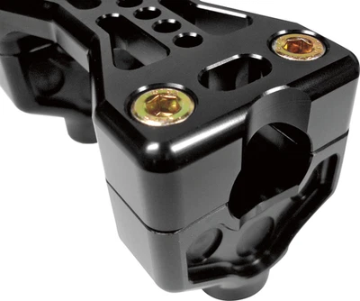 Máquina Joker - 03-861B - Abrazadera de manillar - 900 - Harley Davidson - Negra Foto 1 de 2