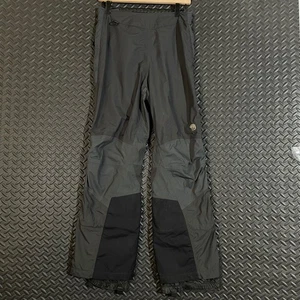 Pantaloni da sci neve donna vintage Mountain Hardwear Conduit neri impermeabili taglia 6 - Foto 1 di 10