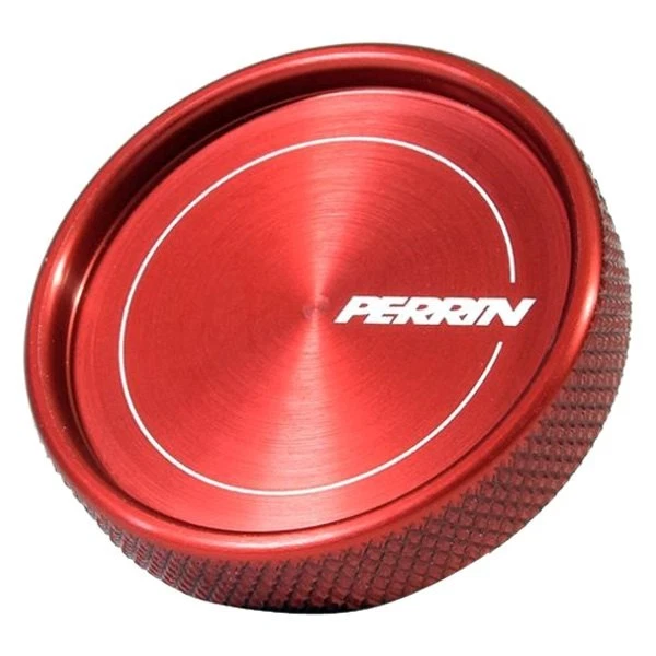 For Subaru WRX STI 2013-2020 PERRIN Performance PSP-ENG-711RD Oil Fill Cap Foto 1 de 4