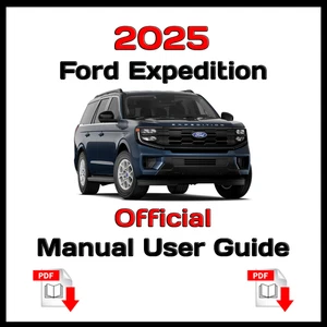 2025 Ford Expedition Official Manual User Guide - Picture 1 of 7