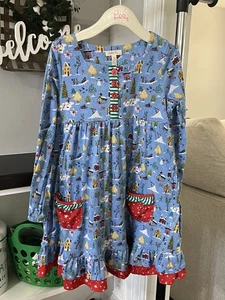 Matilda Jane Girls Sz 10 Christmas Gown Dress - Picture 1 of 8