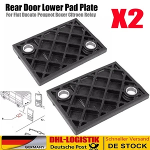 2PCS Für Fiat Platte Belag Hecktür DUCATO 2006-on hinten unten 1346548080 - Bild 1 von 16