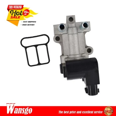 Válvula de control de aire de ralentí IAC apta para Honda Civic LX DX EX 2002-04 16022PLCJ01 Foto 1 de 4