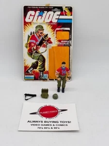 1985 Bazooka w/ Cardback Complete GI Joe Figure - Picture 1 of 3