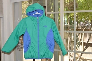 North Face  Jacket Youth See Measurements Outdoor Zip Up Reversible - Picture 1 of 6