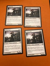 MTG - 4 Copies, A Playset, Of Icatian Crier - Time Spiral - NM