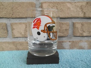 Bucaneros Tampa Bay de la NFL de colección de los años 80. VASO DE VIDRIO PESADO 12 OZ. - Imagen 1 de 5