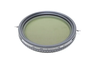 Neewer Nano 62mm ND 2- ND32 & CPL HD 2 in 1 Filter (#30) - Image 1 of 4