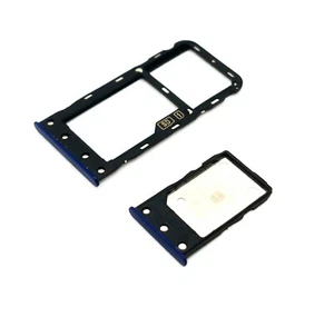 Nokia 3.1 Plus TA-1104 Simkarten Halter Sim Fach SD Karte SIM-Tray Dual Sim Set - Picture 1 of 1